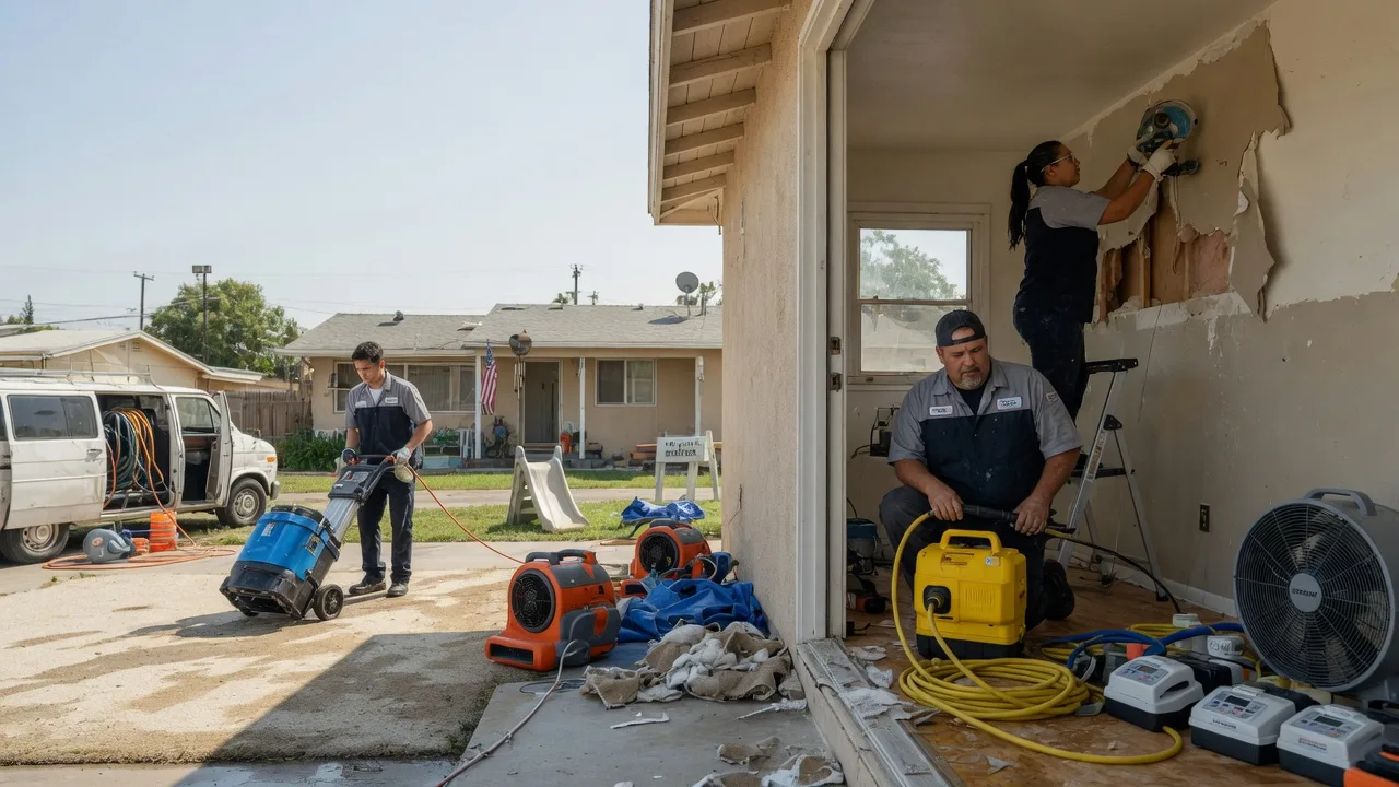 Water Damage Restoration in Rio Hondo, TX near me